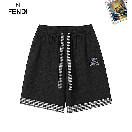 Fendi Pants for Fendi short Pants for men #797467 replica