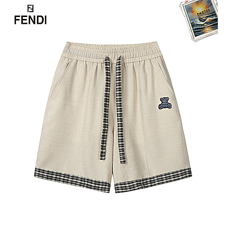 Fendi Pants for Fendi short Pants for men #797468 replica