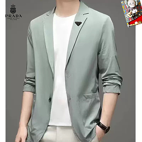 Prada Jackets for MEN #797568 replica
