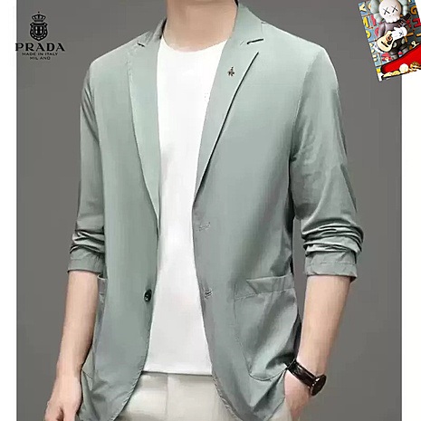 Prada Jackets for MEN #797569 replica