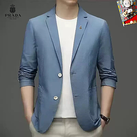 Prada Jackets for MEN #797572 replica