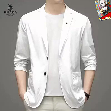 Prada Jackets for MEN #797574 replica