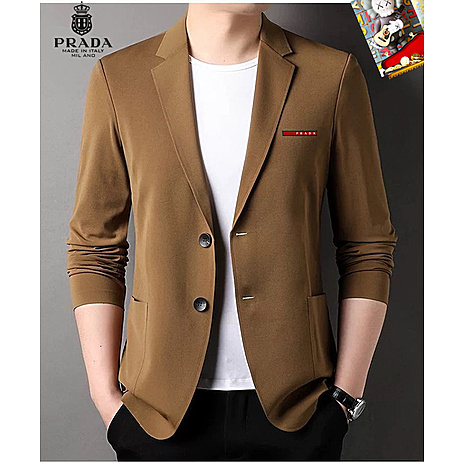 Prada Jackets for MEN #797577 replica