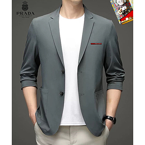 Prada Jackets for MEN #797579 replica