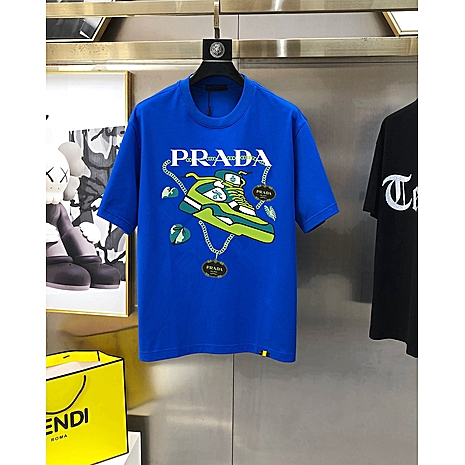 Prada T-Shirts for Men #797610 replica