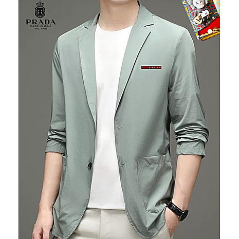 Prada Jackets for MEN #797612 replica