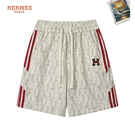 HERMES Pants for HERMES short pants for men #798058 replica