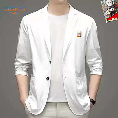 HERMES Jackets for MEN #798065 replica