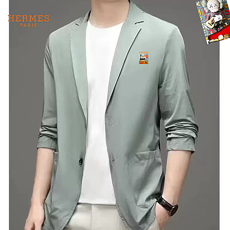 HERMES Jackets for MEN #798067 replica