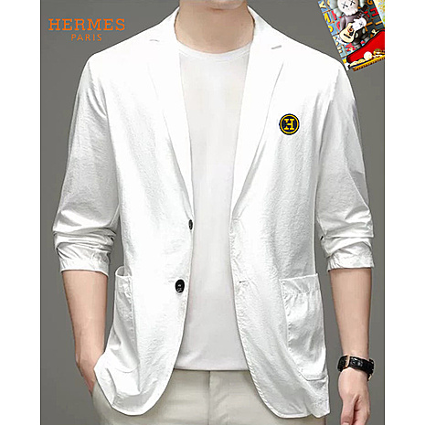 HERMES Jackets for MEN #798083 replica