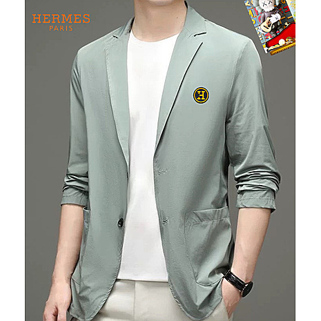HERMES Jackets for MEN #798085 replica
