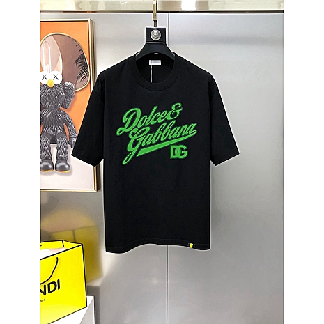 D&G T-Shirts for MEN #798099 replica