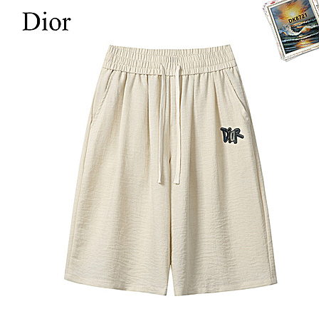 Dior Pants for Dior short pant for men #798110 replica