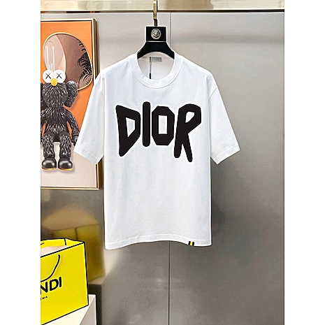 Dior T-shirts for men #798126 replica