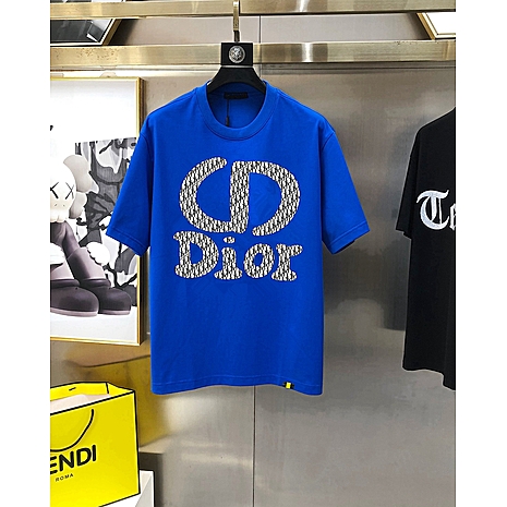 Dior T-shirts for men #798141 replica