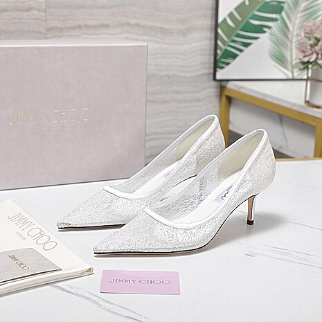 Jimmy Choo 6.5cm High-heeled shoes for women #798223 replica