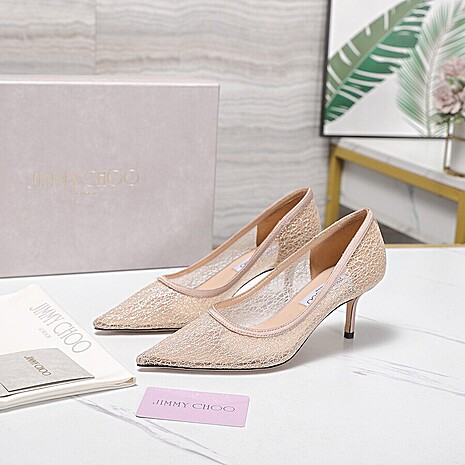 Jimmy Choo 6.5cm High-heeled shoes for women #798224 replica