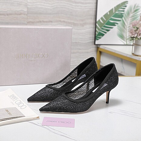 Jimmy Choo 6.5cm High-heeled shoes for women #798225 replica