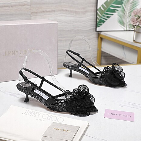 Jimmy Choo 4.5cm High-heeled shoes for women #798226 replica