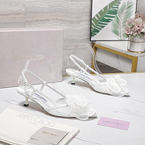 Jimmy Choo 4.5cm High-heeled shoes for women #798231 replica