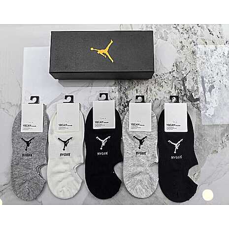 Jordan Socks 5pcs sets #798243 replica