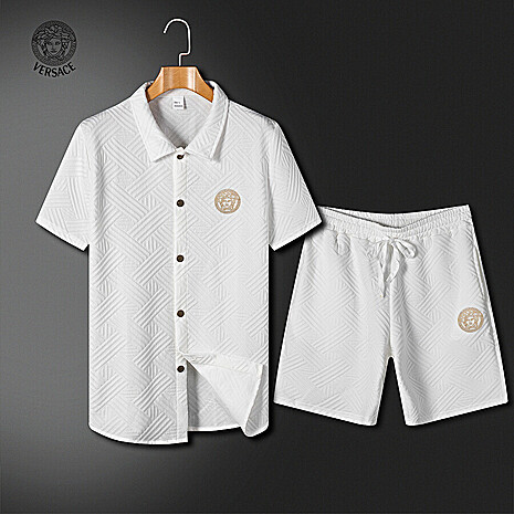 versace Tracksuits for versace short tracksuits for men #798369 replica