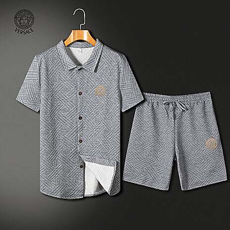 versace Tracksuits for versace short tracksuits for men #798370 replica