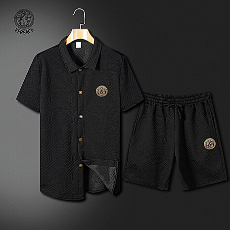 versace Tracksuits for versace short tracksuits for men #798371 replica