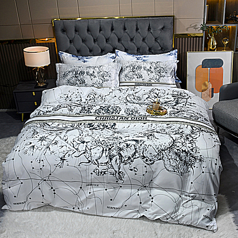 Dior Bedding sets 4pcs #798455 replica