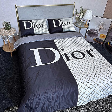 Dior Bedding sets 4pcs #798459 replica