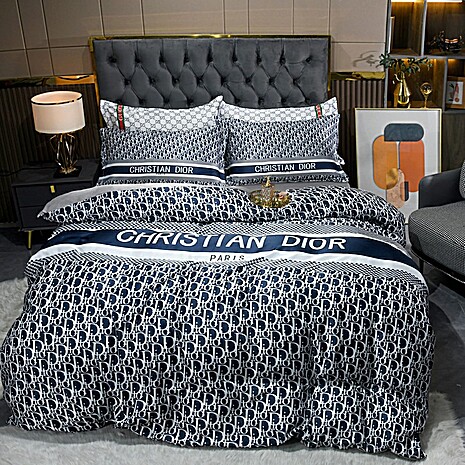 Dior Bedding sets 4pcs #798460 replica