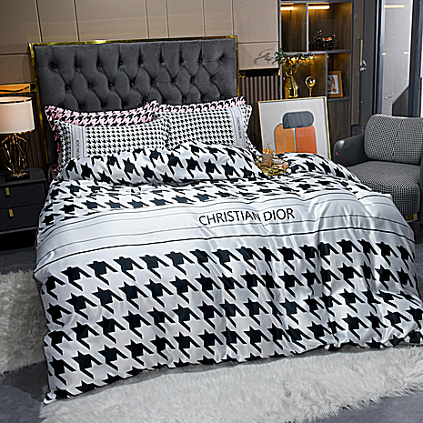 Dior Bedding sets 4pcs #798463 replica