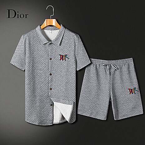 Dior tracksuits for Dior Short Tracksuits for men #798531 replica