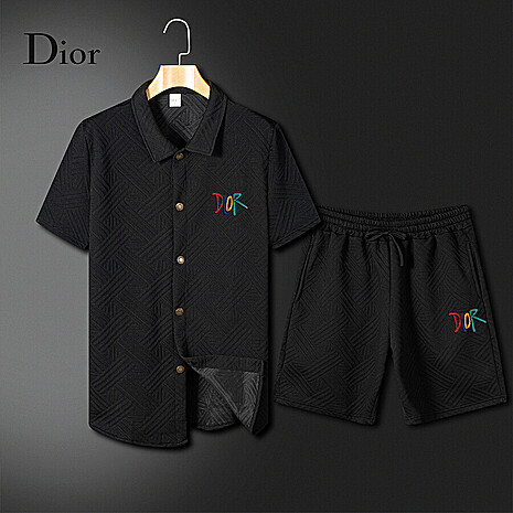 Dior tracksuits for Dior Short Tracksuits for men #798532 replica
