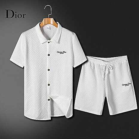 Dior tracksuits for Dior Short Tracksuits for men #798533 replica
