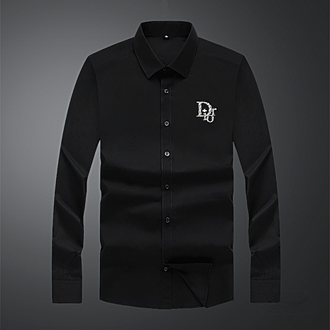 Dior shirts for Dior Long-Sleeved Shirts for men #798540 replica