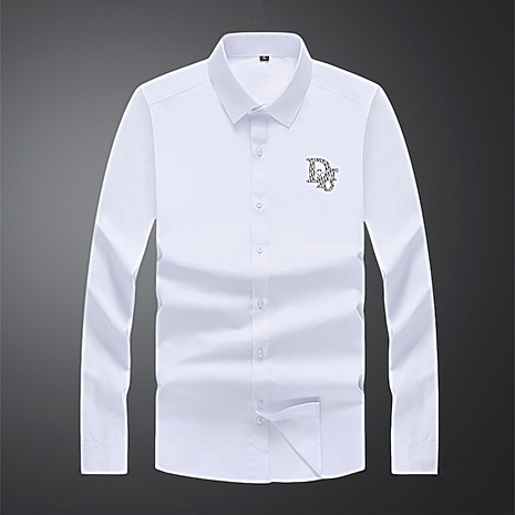 Dior shirts for Dior Long-Sleeved Shirts for men #798541 replica