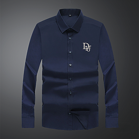 Dior shirts for Dior Long-Sleeved Shirts for men #798542 replica