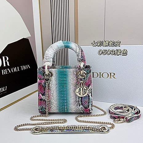 Dior AAA+ Handbags #798561 replica