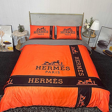 HERMES Bedding sets 4pcs #798690 replica