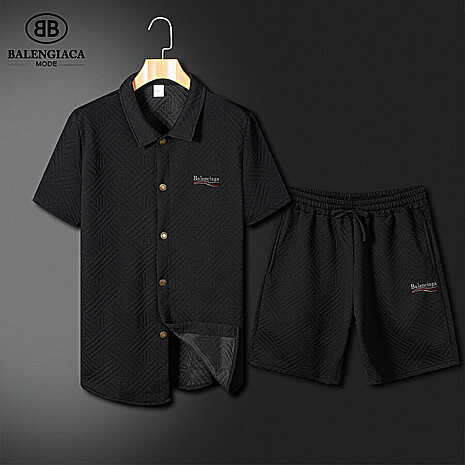Balenciaga Tracksuits for Balenciaga short Tracksuits for men #798760 replica