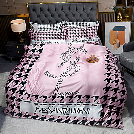 YSL Bedding sets 4pcs #798765 replica