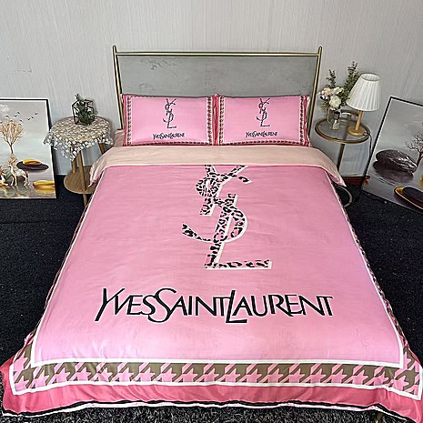 YSL Bedding sets 4pcs #798766 replica