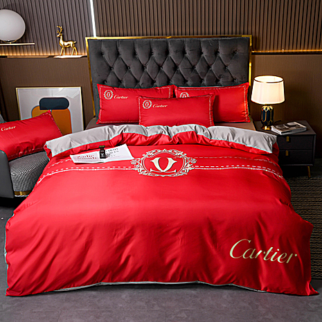 cartier Bedding sets 4pcs #798777 replica