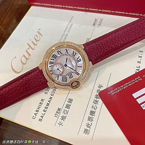 cartier AAA+ Watches for women #798855 replica