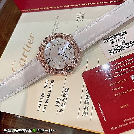 cartier AAA+ Watches for women #798898 replica