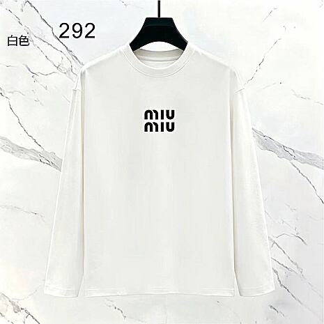 MIUMIU Long-Sleeved T-Shirts for Men #799078 replica