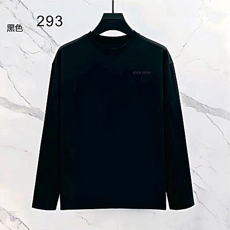 MIUMIU Long-Sleeved T-Shirts for Men #799080 replica