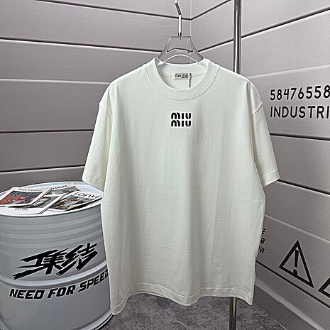 MIUMIU T-Shirts for men #799082 replica