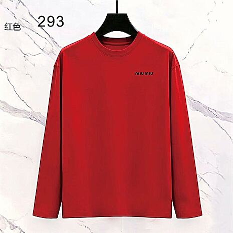 MIUMIU Long-Sleeved T-Shirts for Men #799084 replica